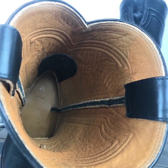 New Frye Rosaline Braid tall western boots - Picture 3 of 8